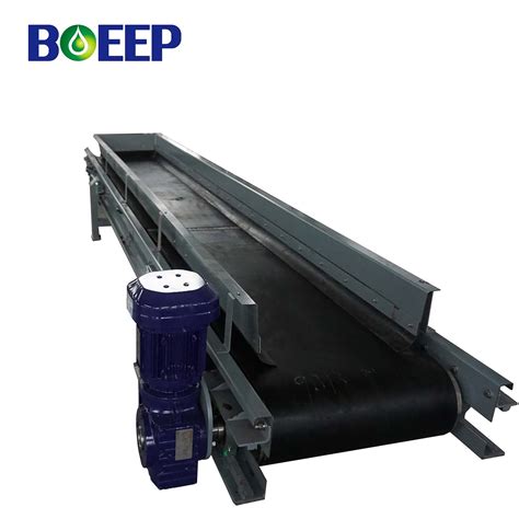 small powered belt conveyors